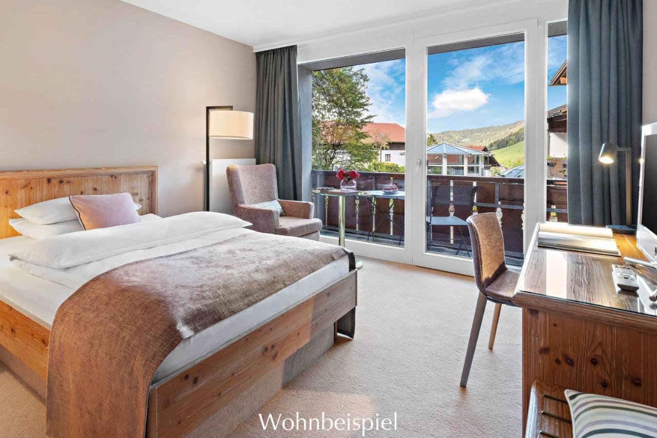Allgaeu Sonne Oberstaufen Exteriér fotografie
