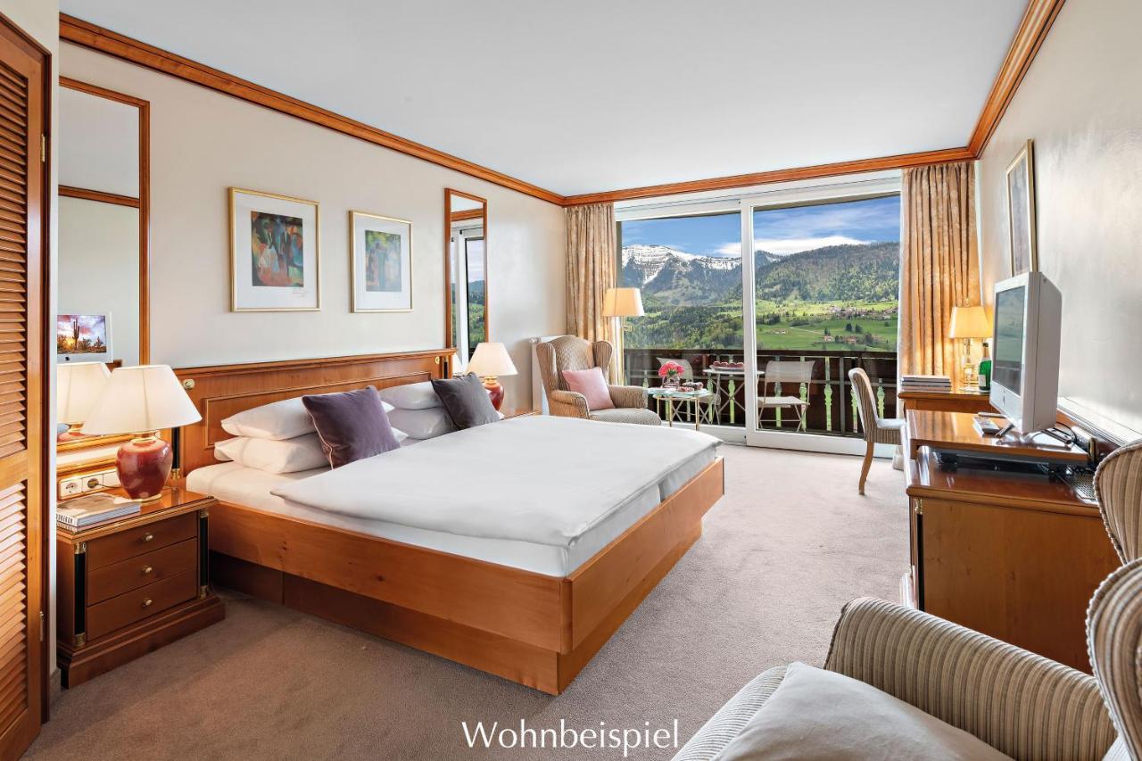 Allgaeu Sonne Oberstaufen Exteriér fotografie