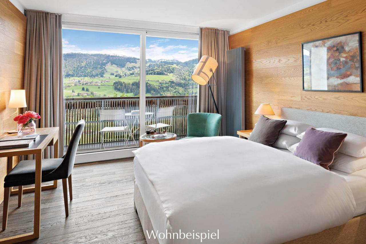 Allgaeu Sonne Oberstaufen Exteriér fotografie