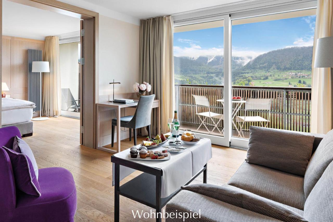 Allgaeu Sonne Oberstaufen Exteriér fotografie