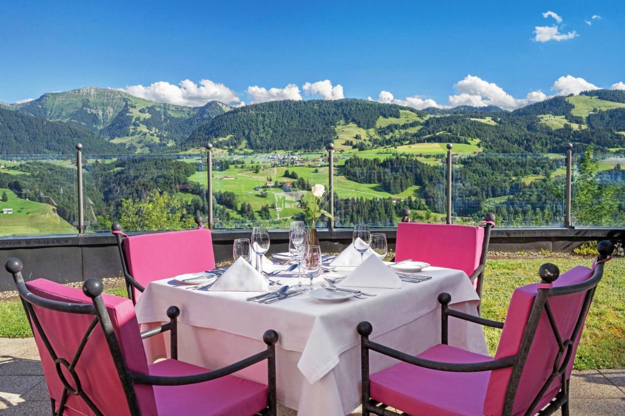 Allgaeu Sonne Oberstaufen Exteriér fotografie